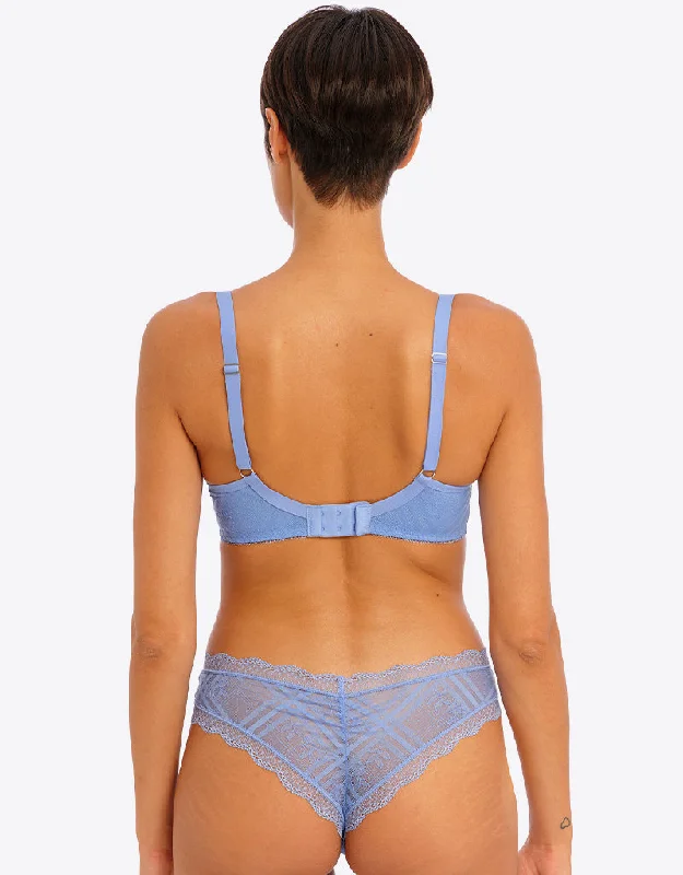 Freya Fatale Plunge Bra Cornflower Blue