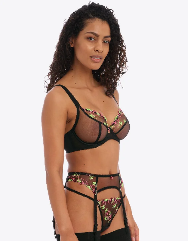 Freya Loveland Plunge Bra Black