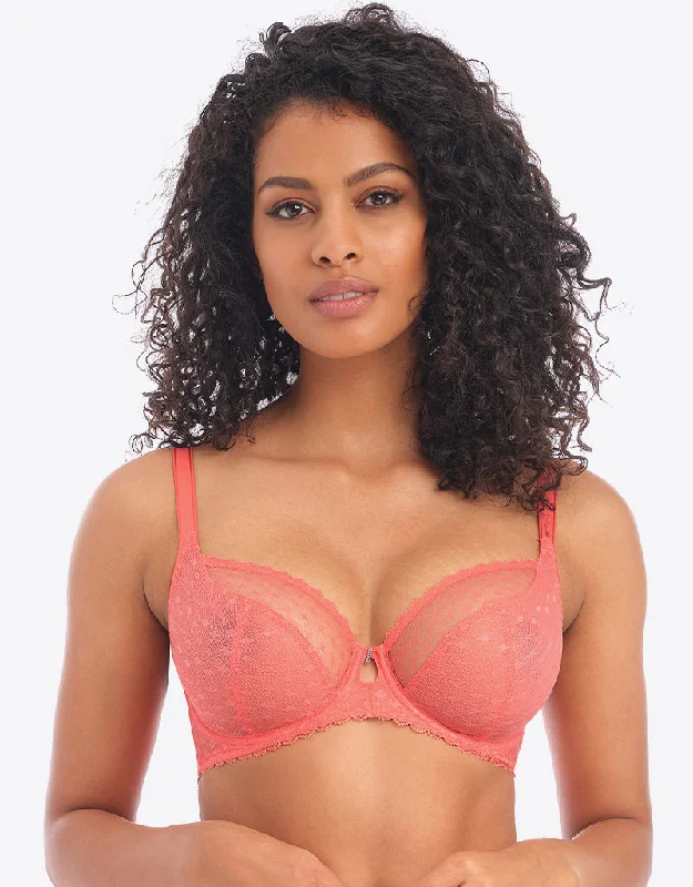 Freya Signature Plunge Bra Hot Coral