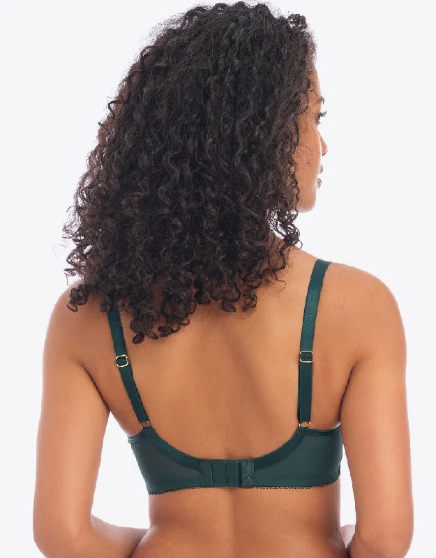 Freya Snapshot High Apex Plunge Bra Deep Emerald