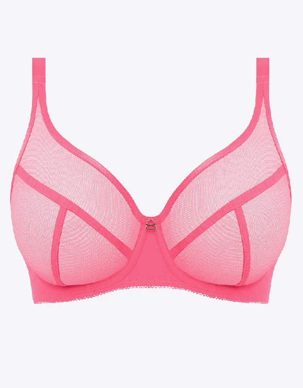 Freya Snapshot High Apex Plunge Bra Pink