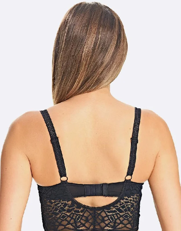 Freya Soiree Lace Bralette Black