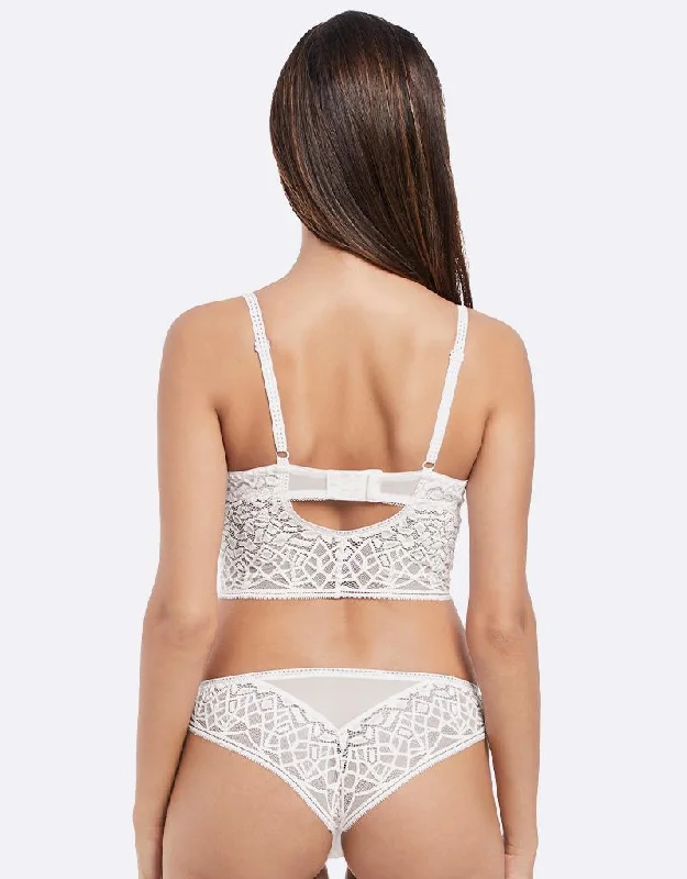 Freya Soiree Lace Bralette White