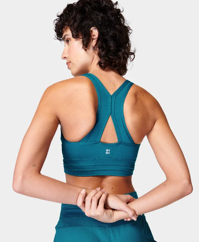 Gaia Yoga Bra Sb9612 Reef-Teal-Blue