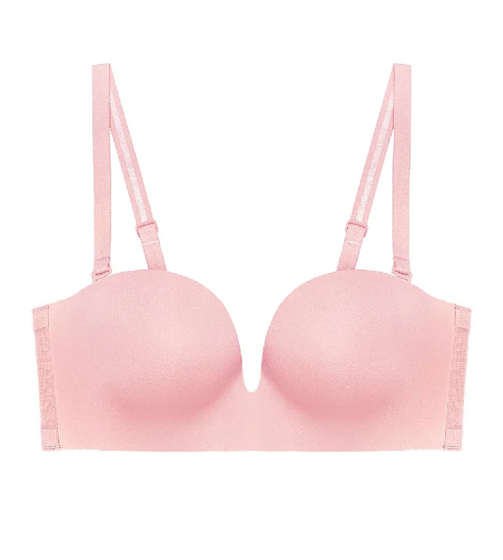 Invisible Inside-Out Non-Wired Detachable Push Up Bra