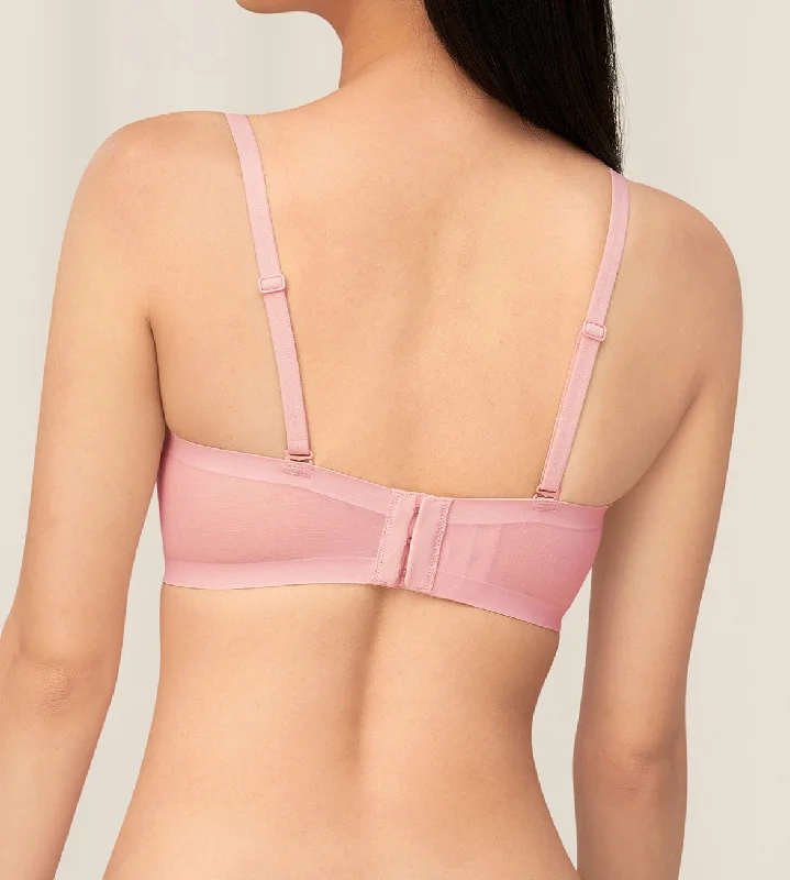 Invisible Inside-Out Non-Wired Detachable Push Up Bra