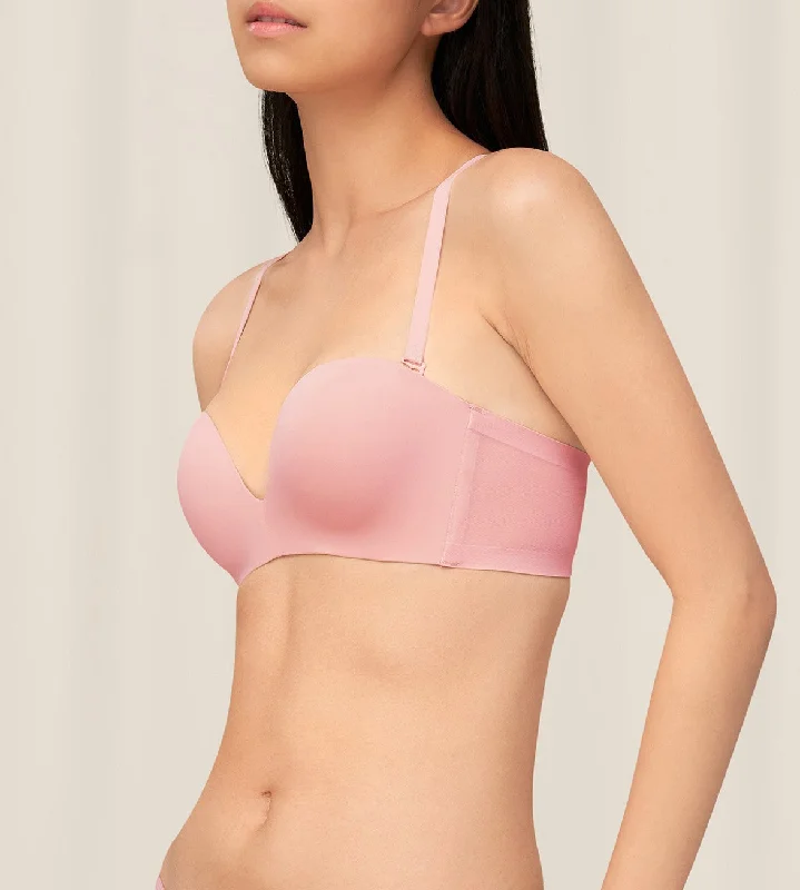 Invisible Inside-Out Non-Wired Detachable Push Up Bra