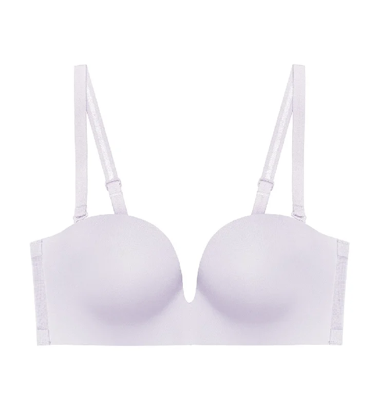 Invisible Inside-Out Non-Wired Detachable Push Up Bra