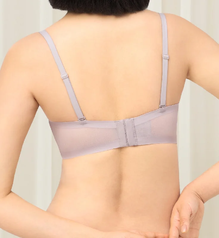 Invisible Inside-Out Non-Wired Detachable Push Up Bra