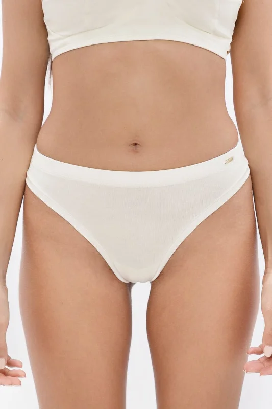 Jasper  - G-String Panties - Powder