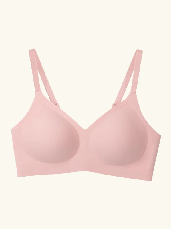 Kiri Heather Pink Bra & Panty Bundle Set