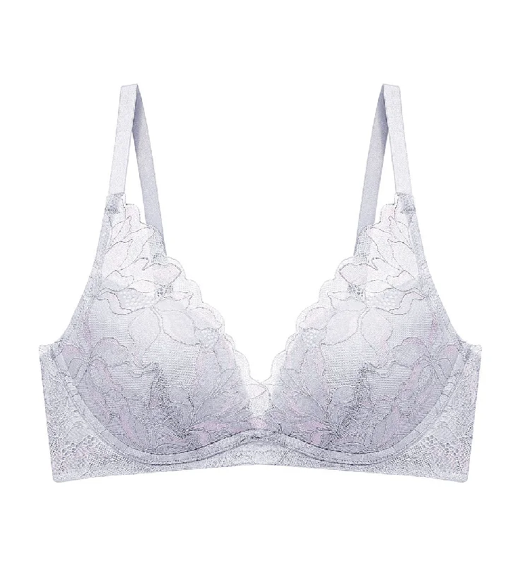 Magnolia Lace Non Wired Push Up Deep V Bra