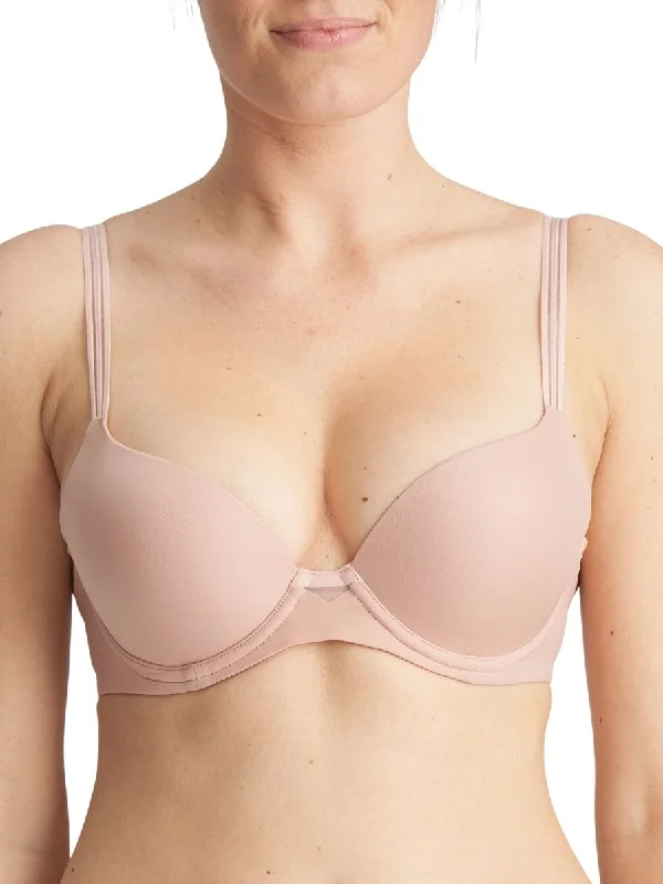 Louie Push-Up Bra - Powder Rose