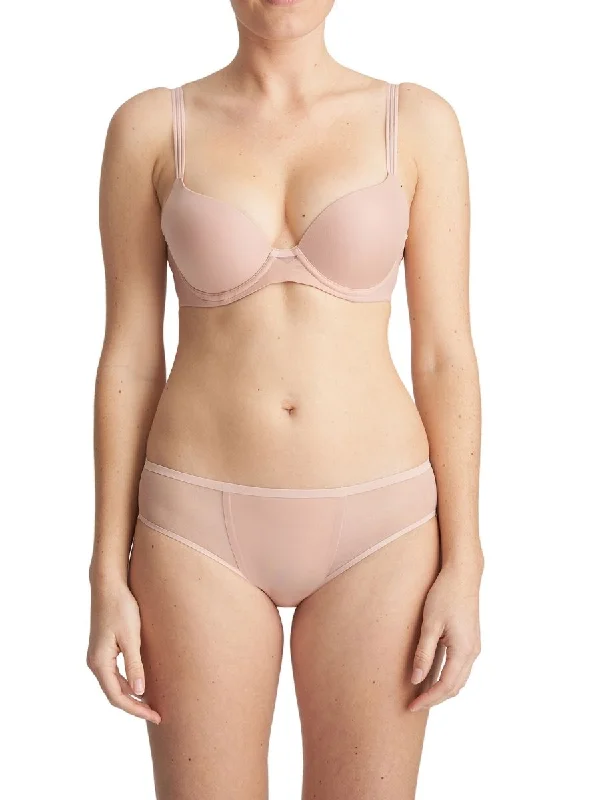 Louie Push-Up Bra - Powder Rose