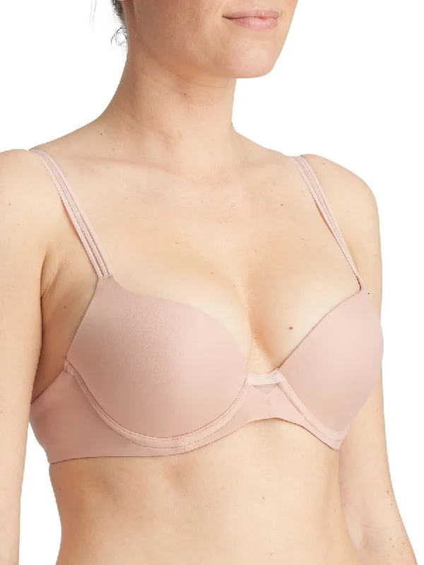 Louie Push-Up Bra - Powder Rose