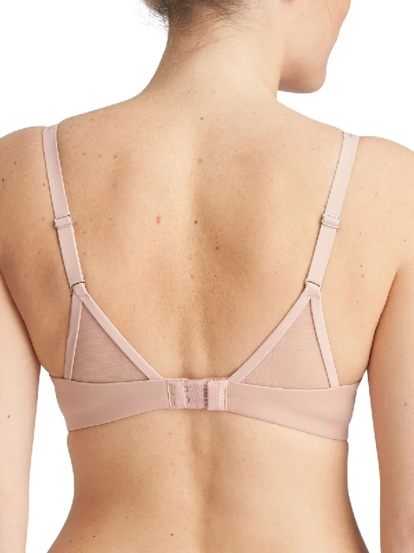 Louie Push-Up Bra - Powder Rose