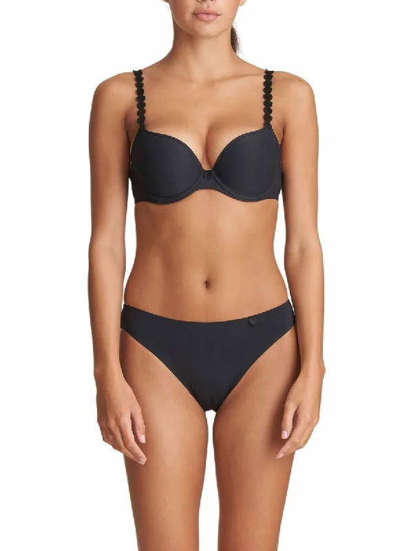 Tom Push Up Bra - Charcoal