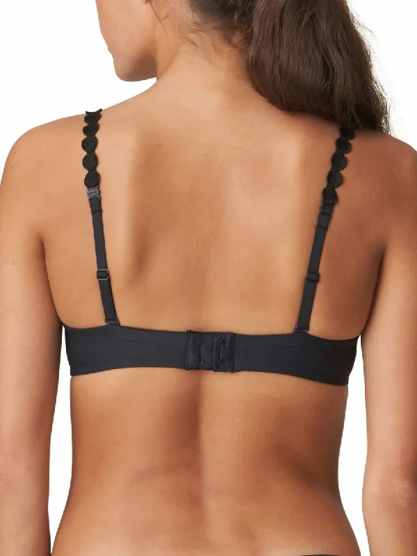 Tom Push Up Bra - Charcoal