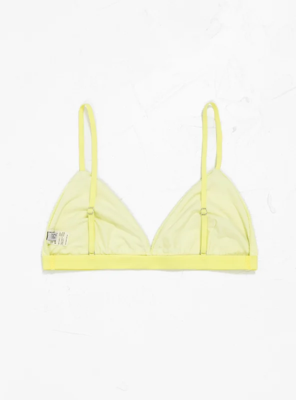 Mississippi Velour Bra Lime