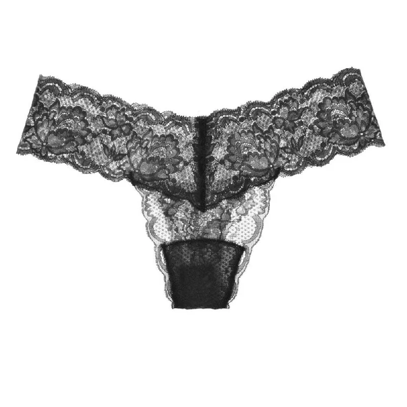 Cosabella Never Say Never Cutie Lace Thong Nev03zl Basic Colors