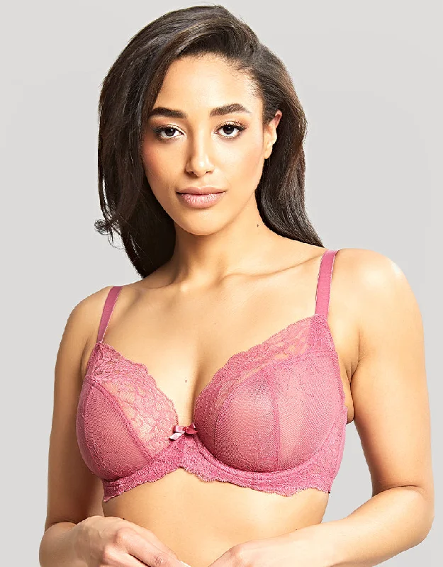 Panache Ana Plunge Bra Berry Pink