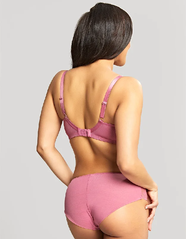 Panache Ana Plunge Bra Berry Pink