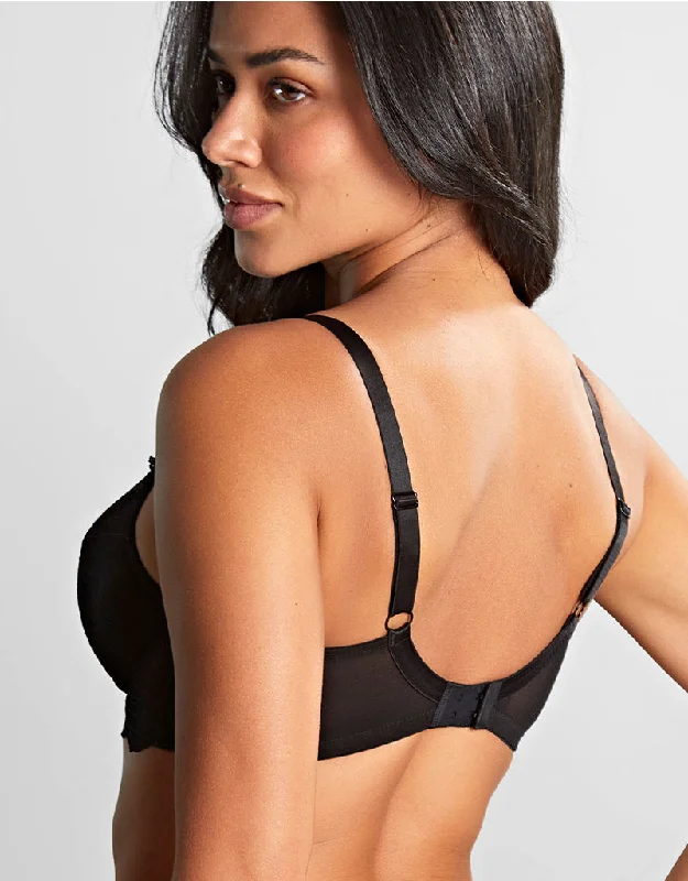 Panache Ana Plunge Bra Black