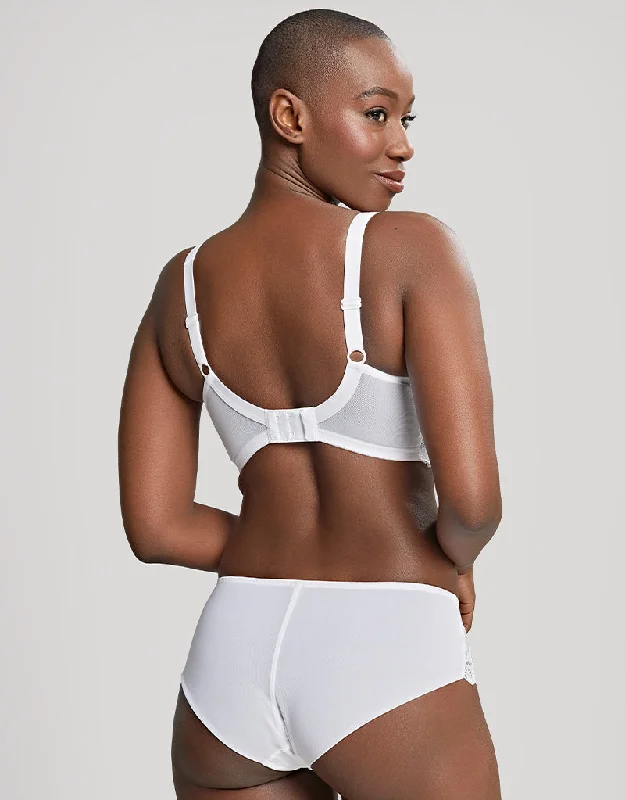 Panache Ana Plunge Bra White