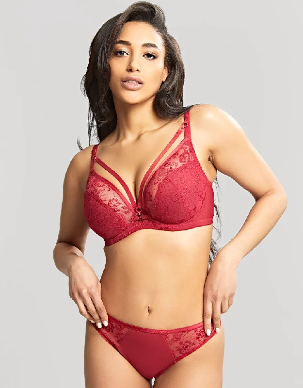 Panache Yasmin Plunge Bra Ruby