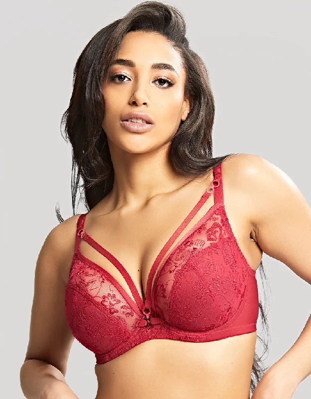 Panache Yasmin Plunge Bra Ruby