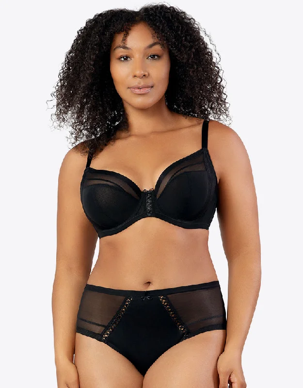 Parfait Shea Plunge Bra Black