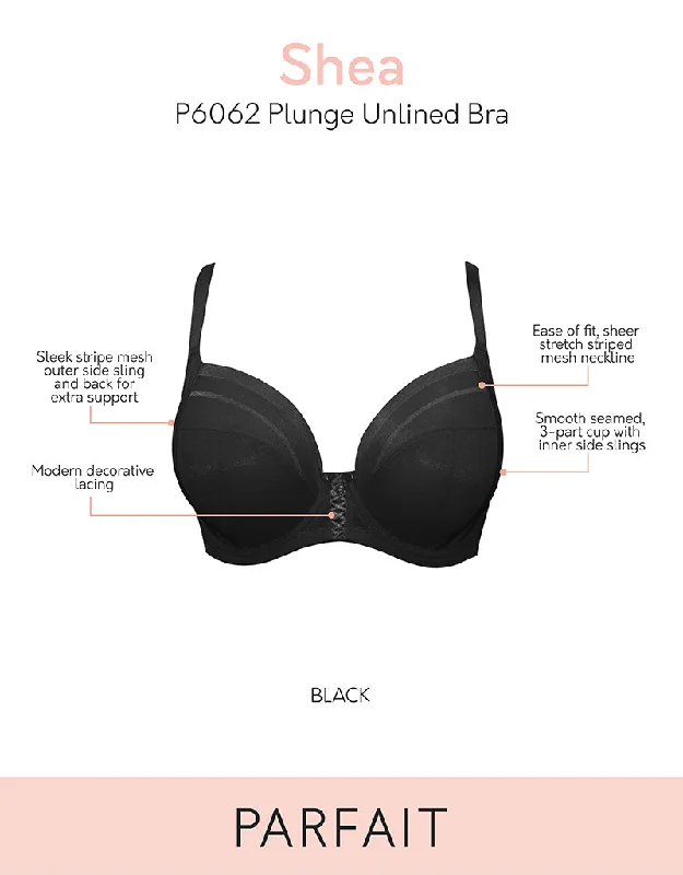 Parfait Shea Plunge Bra Black