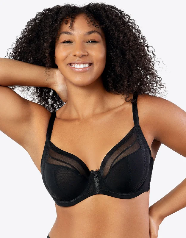 Parfait Shea Plunge Bra Black