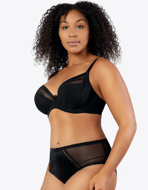 Parfait Shea Plunge Bra Black