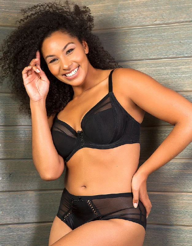 Parfait Shea Plunge Bra Black