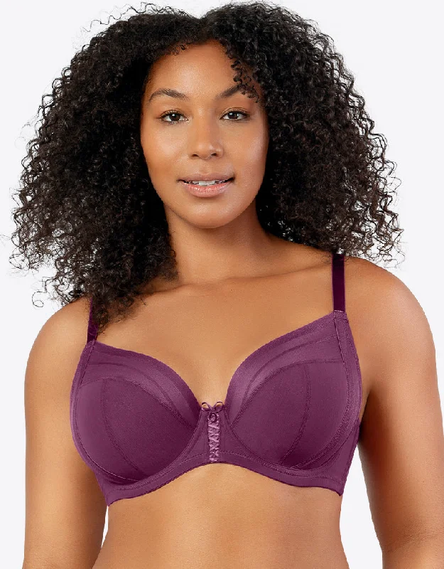 Parfait Shea Plunge Bra Blackberry