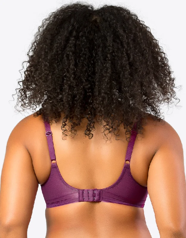 Parfait Shea Plunge Bra Blackberry