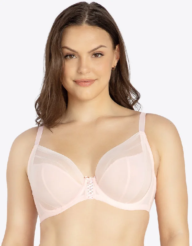 Parfait Shea Plunge Bra Petal Pink