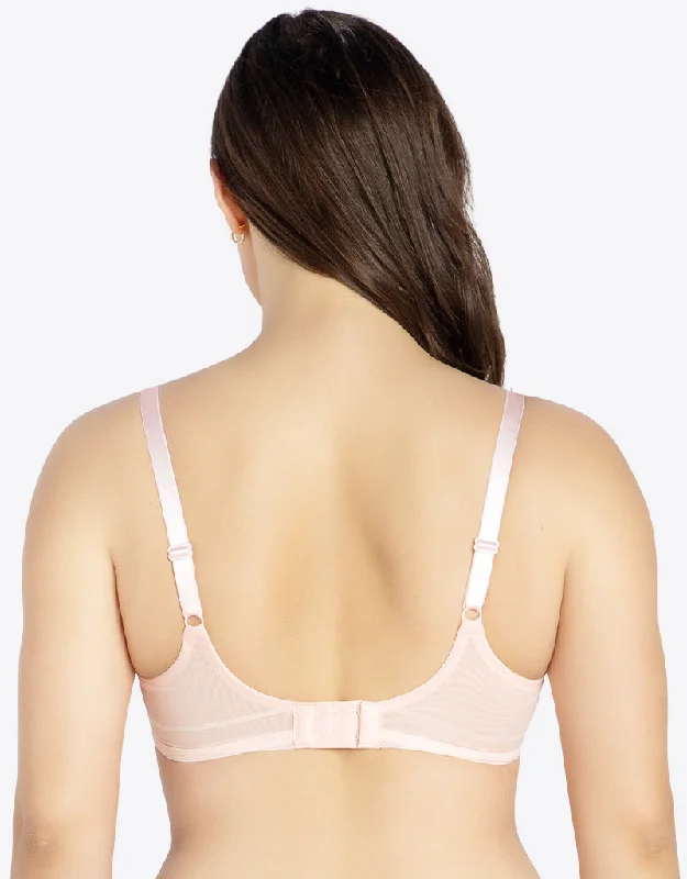 Parfait Shea Plunge Bra Petal Pink