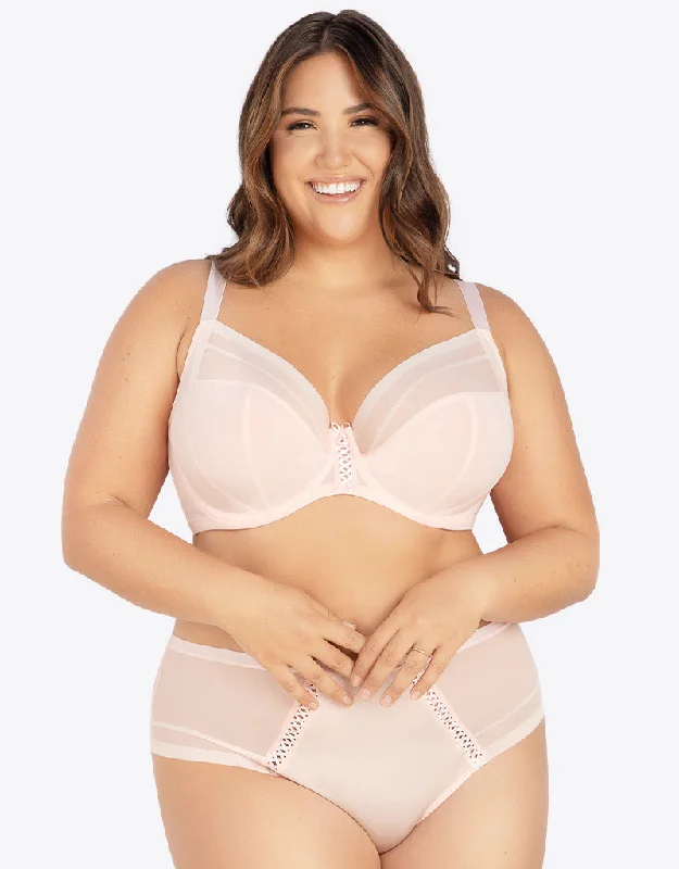 Parfait Shea Plunge Bra Petal Pink