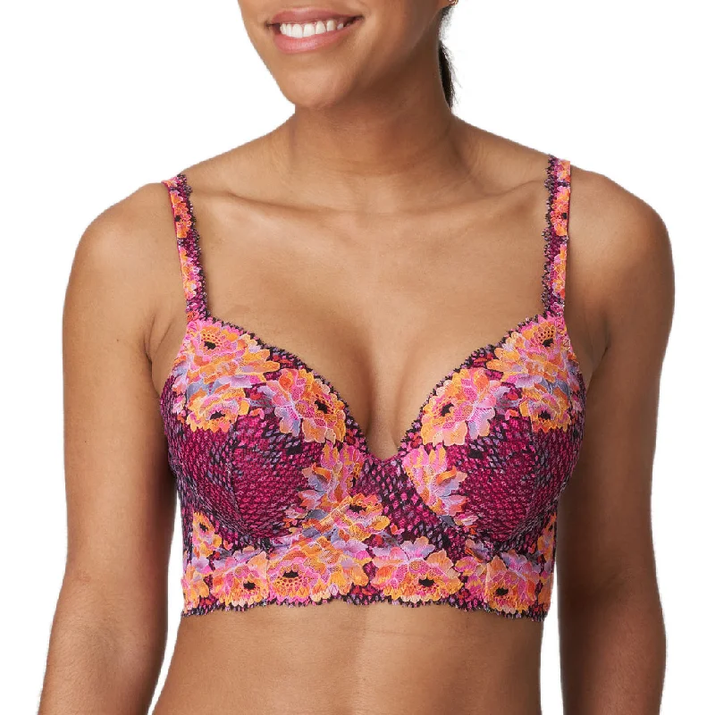 Prima Donna Twist ""Efforia"" Deep Plunge Longline Bra