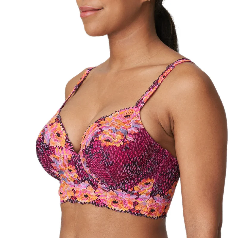 Prima Donna Twist ""Efforia"" Deep Plunge Longline Bra