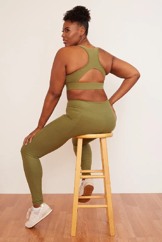 Eucalyptus Racerback Bra