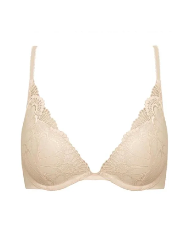 Refined Glamour Push Up Bra - Ivory