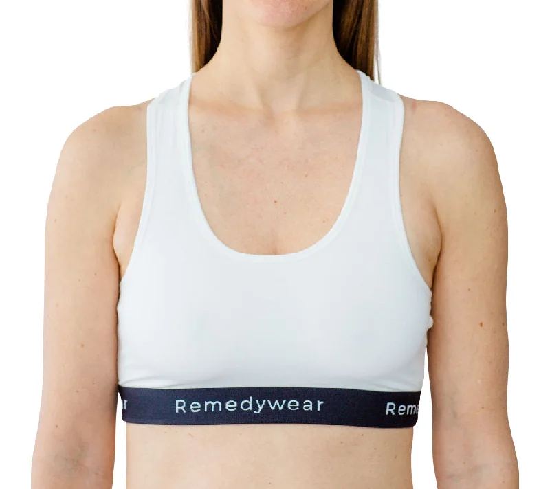 Remedywear™ (TENCEL + Zinc) Hypoallergenic Bra - Light Support