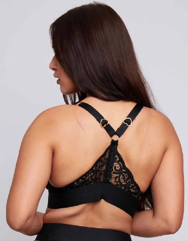 Rougette by Tutti Rouge Hallie Bralette Black