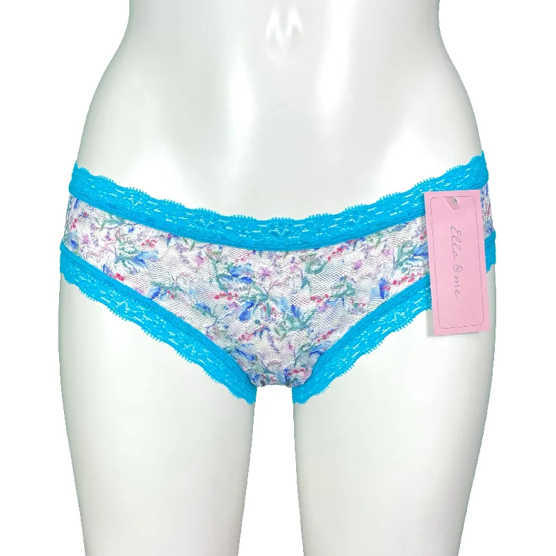 Signature Lace Cheeky Fit Knicker - Winter Floral