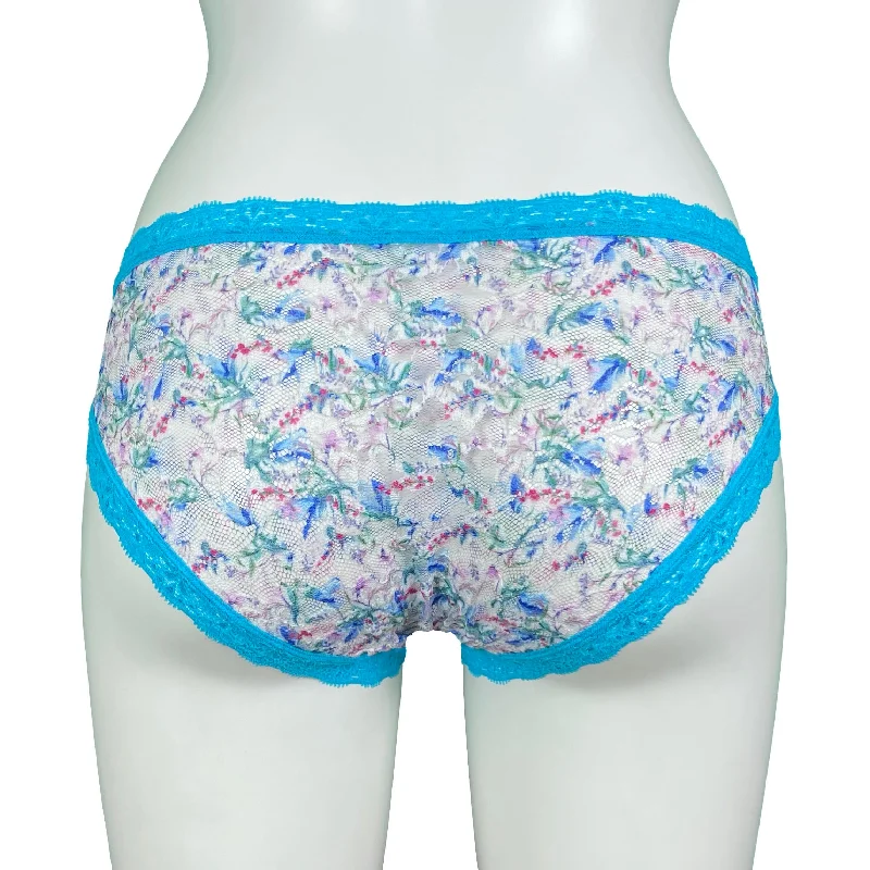 Signature Lace Cheeky Fit Knicker - Winter Floral