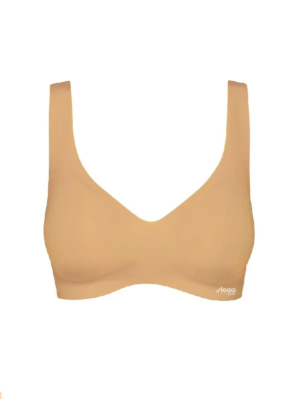 ZERO Feel Bralette - Cognac