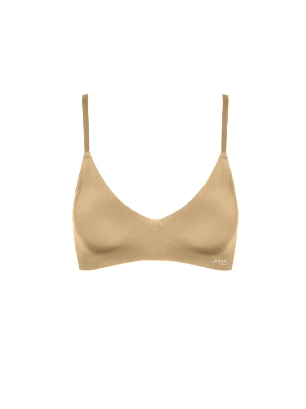 ZERO Feel Ultra Bralette - Cognac